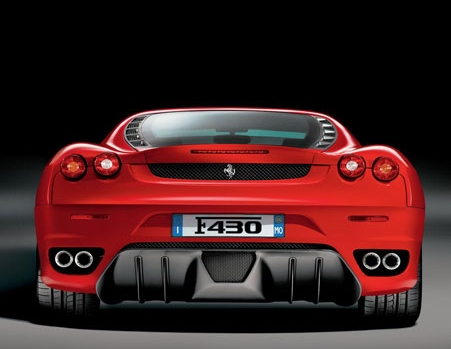 Ferrari F430: 09 фото