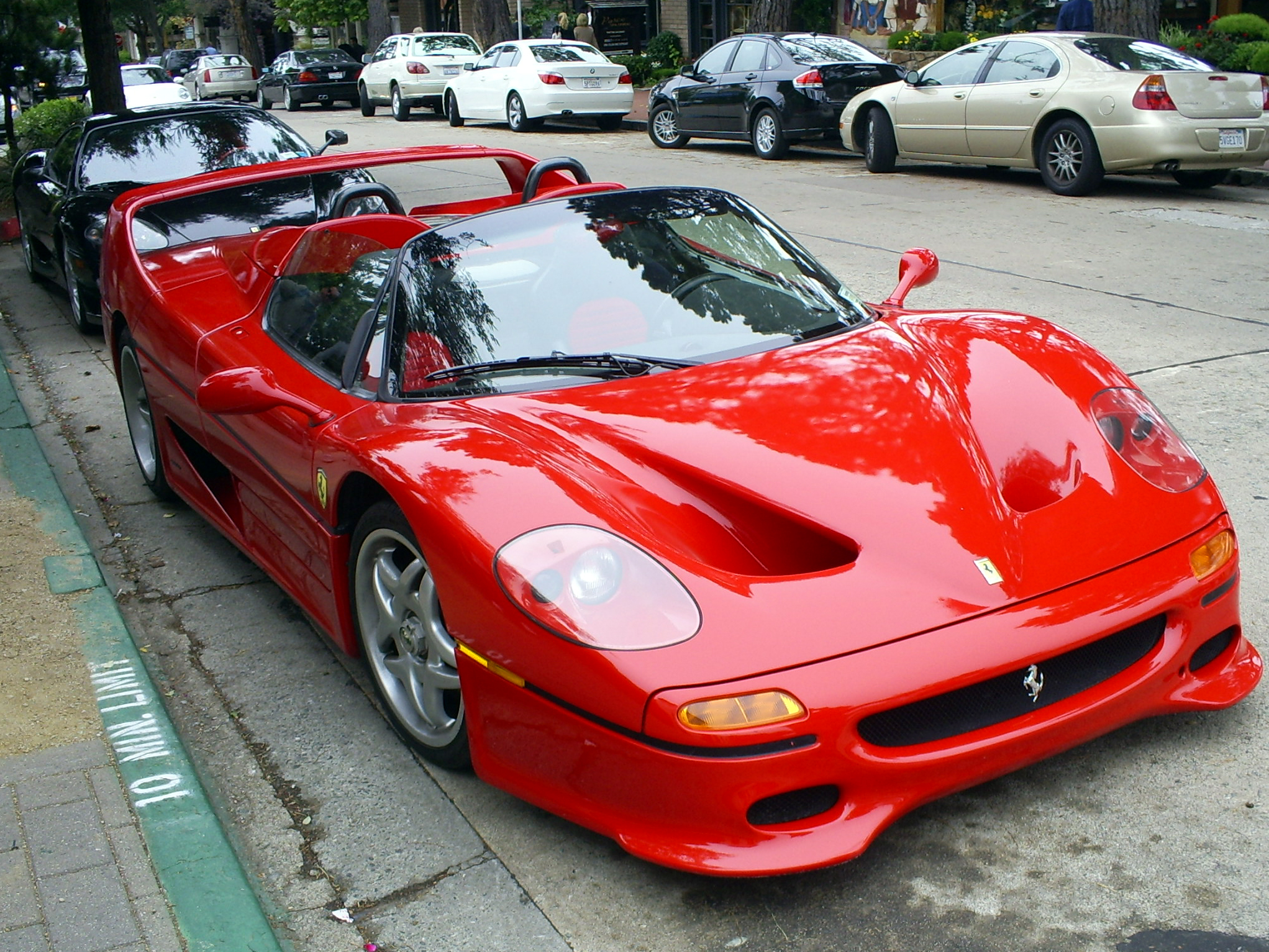 Ferrari F50: 09 фото