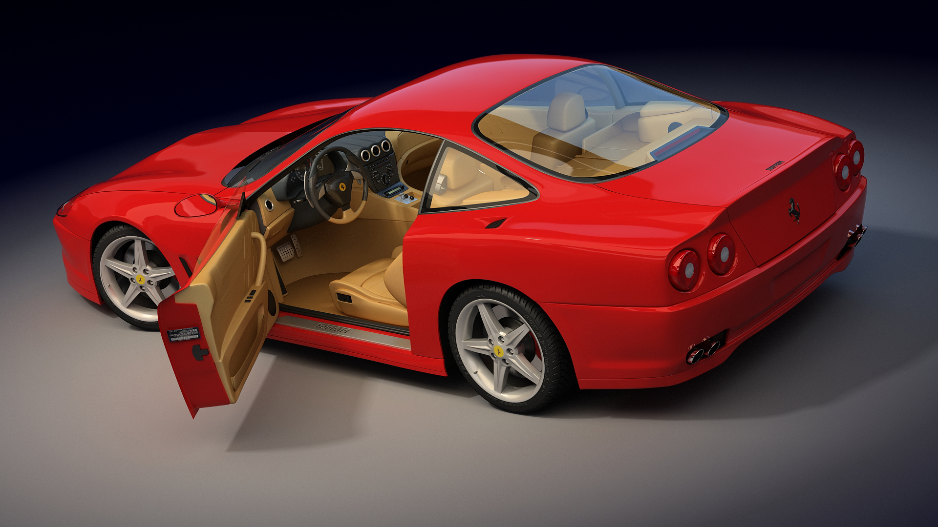 Ferrari Maranello: 10 фото