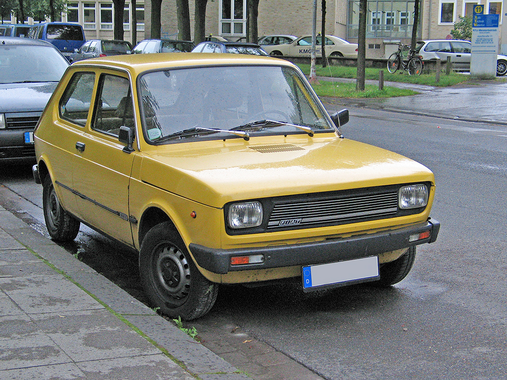 Fiat 127: 2 фото