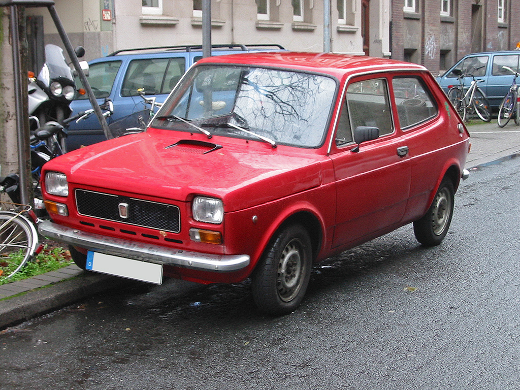 Fiat 127: 3 фото