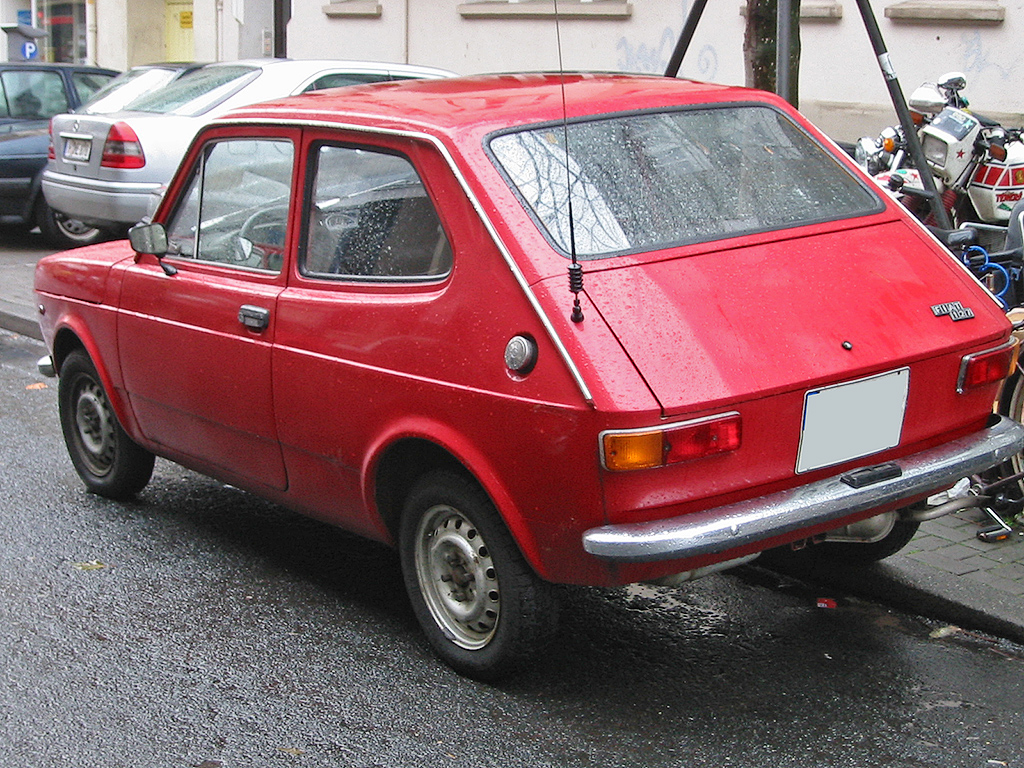 Fiat 127: 10 фото