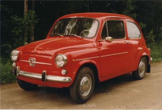 Fiat 600: 05 фото