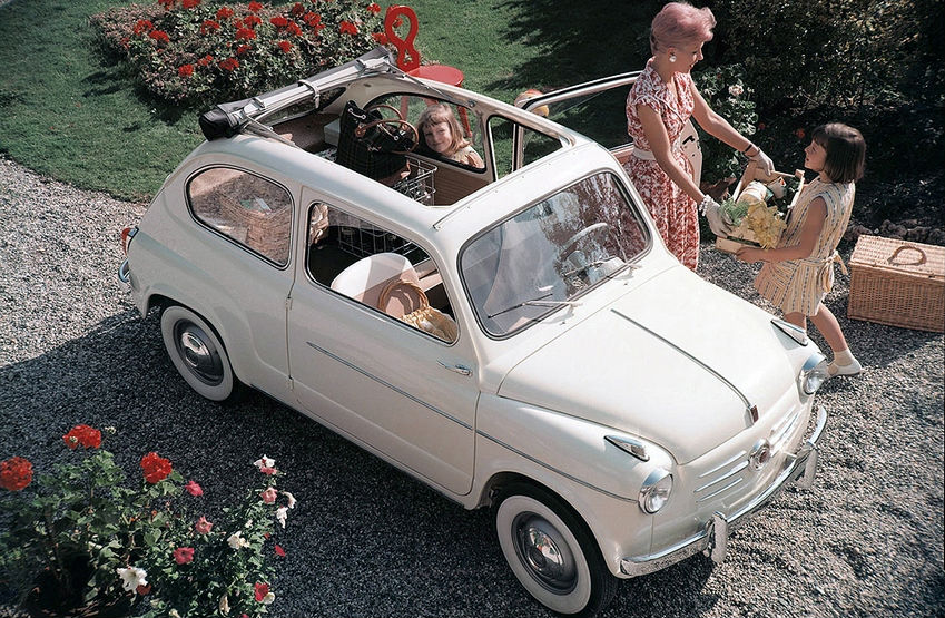 Fiat 600: 09 фото