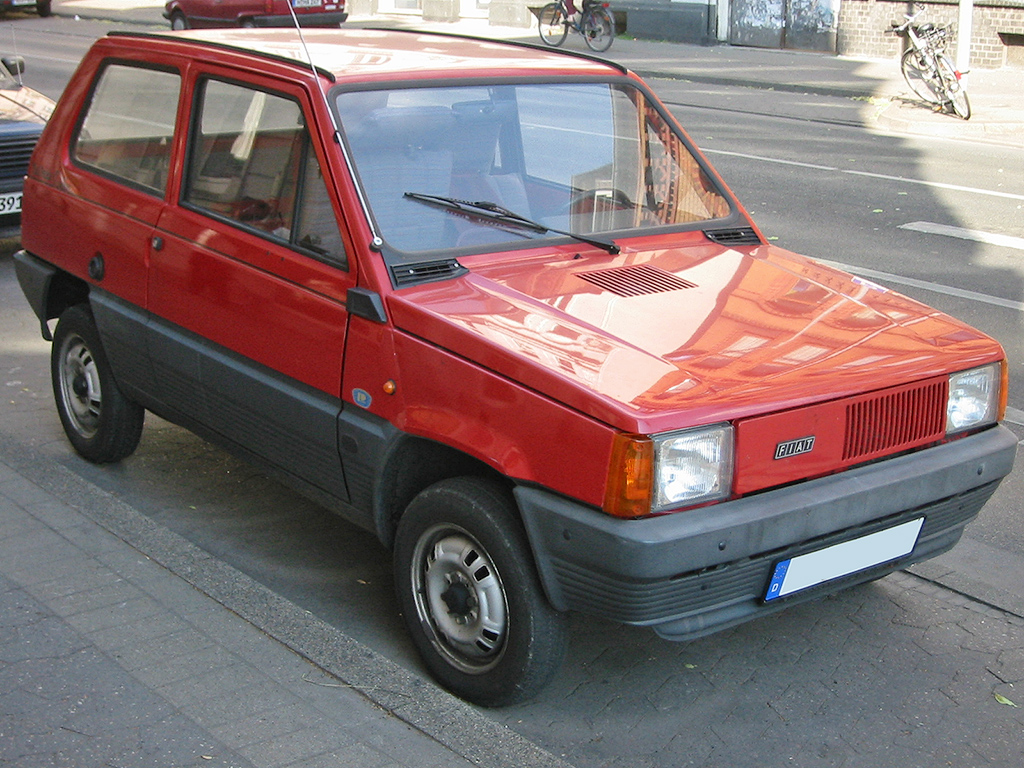 Fiat Panda I: 03 фото