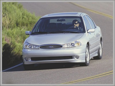 Ford Contour: 06 фото