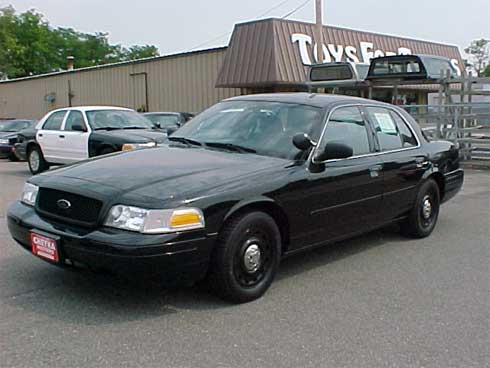 Ford Crown Victoria: 09 фото