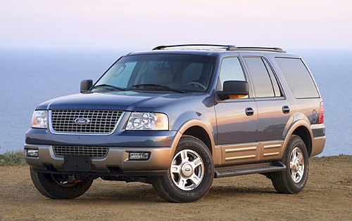 Ford Expedition: 05 фото