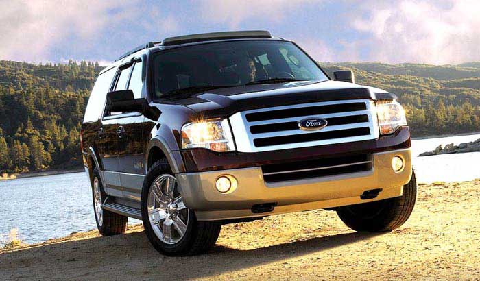 Ford Expedition: 10 фото