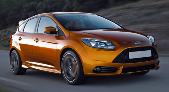 Ford Focus ST: 07 фото