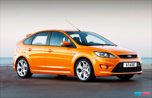 Ford Focus ST: 09 фото