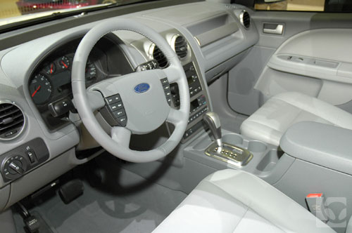 Ford Freestyle: 14 фото