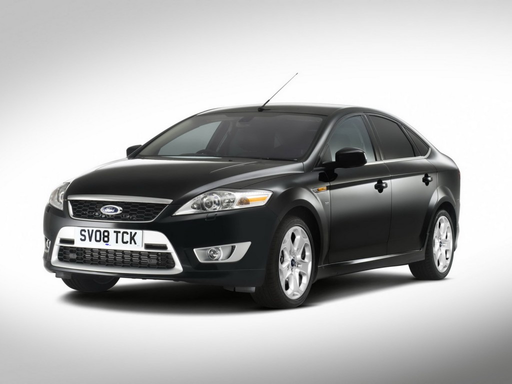 Ford Mondeo: 01 фото