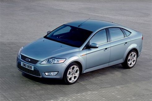 Ford Mondeo: 03 фото
