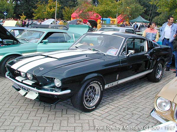 Ford Shelby: 10 фото