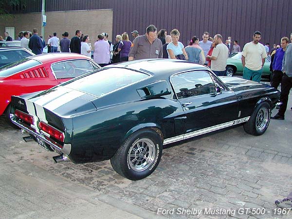 Ford Shelby: 12 фото