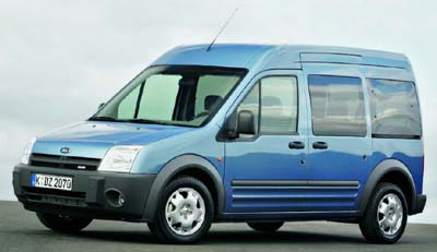 Ford Tourneo Connect: 10 фото
