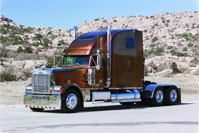 Freightliner Classic: 01 фото