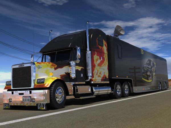 Freightliner Classic: 05 фото
