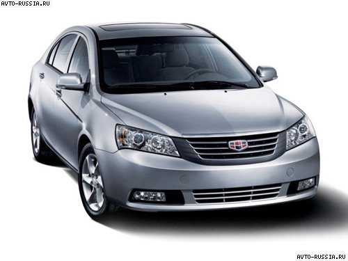 Geely Emgrand: 4 фото
