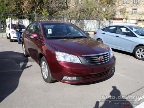 Geely Emgrand: 5 фото