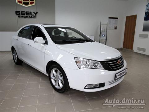 Geely Emgrand: 7 фото