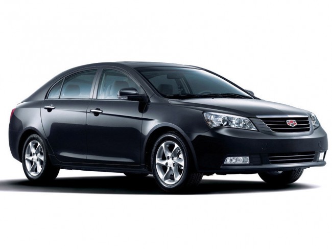 Geely Emgrand: 9 фото