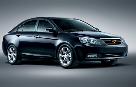 Geely Emgrand: 10 фото