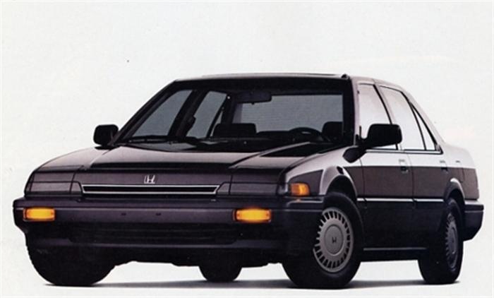 Honda Accord III: 09 фото