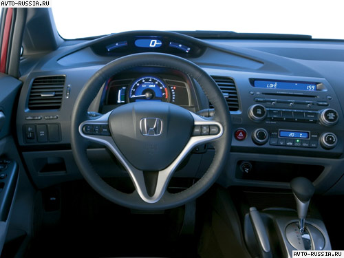 Honda Civic 4D VIII: 01 фото