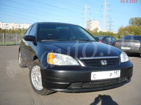 Honda Civic VII: 11 фото