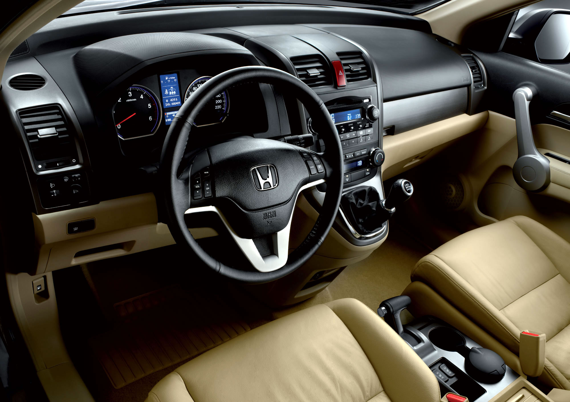 Honda CR-V I: 6 фото