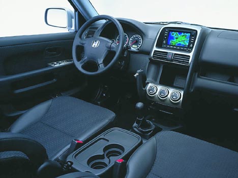 Honda CR-V II: 07 фото