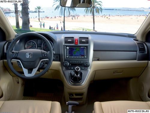 Honda CR-V: 06 фото