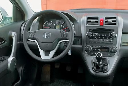 Honda CR-V: 11 фото