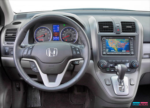 Honda CR-V: 12 фото