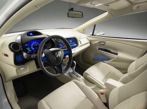 Honda Insight: 06 фото