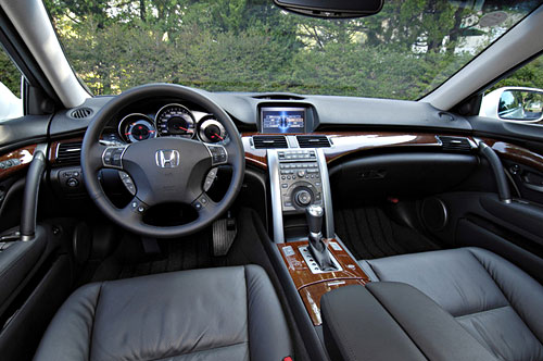 Honda Legend III: 7 фото