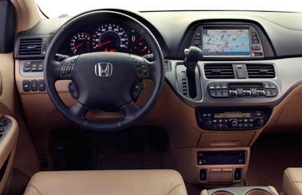 Honda Odyssey I: 06 фото