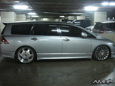 Honda Odyssey: 06 фото