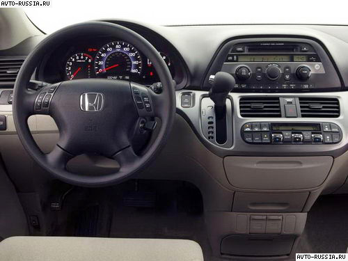 Honda Odyssey: 08 фото