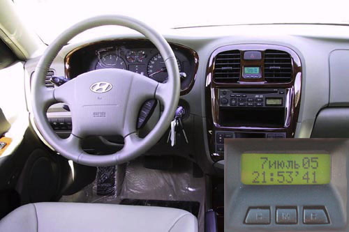 Hyundai Sonata V: 02 фото