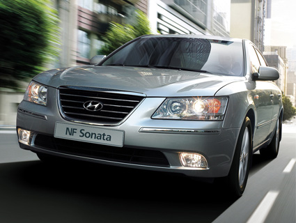 Hyundai Sonata: 9 фото