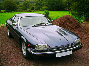 Jaguar XJS: 01 фото