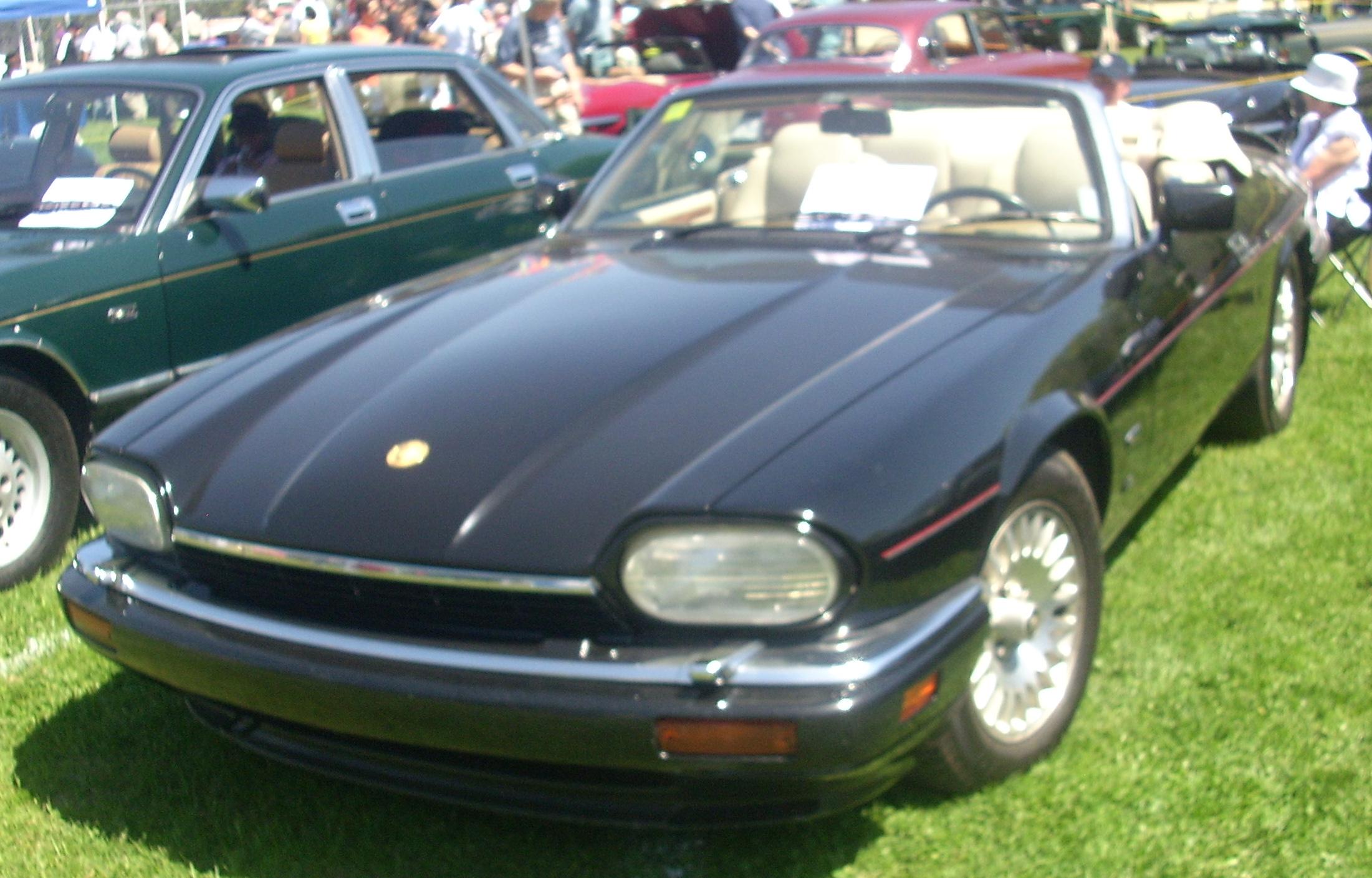 Jaguar XJS: 05 фото