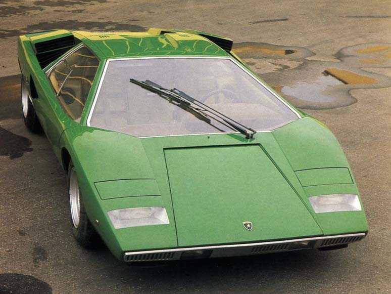 Lamborghini Countach: 6 фото