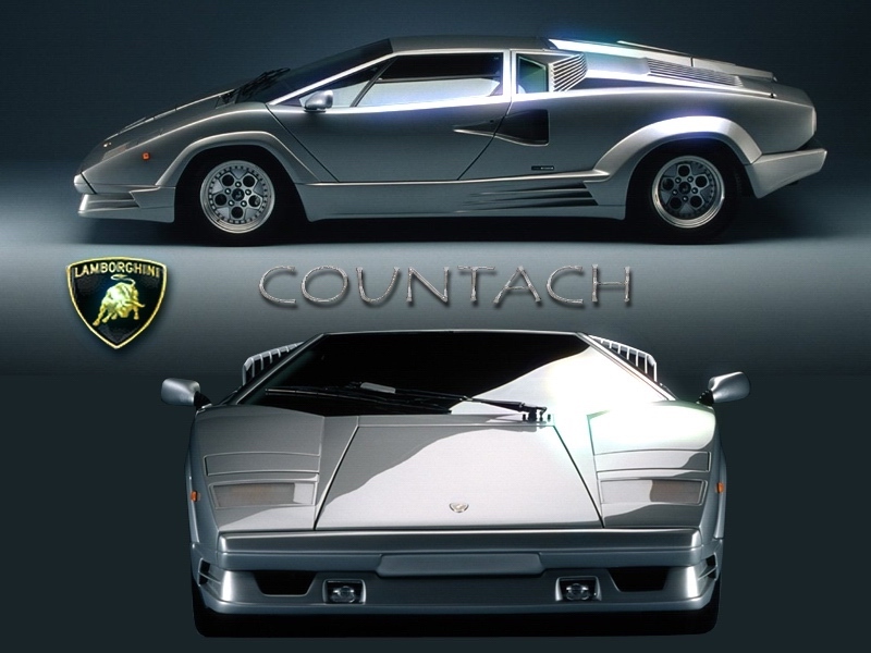 Lamborghini Countach: 8 фото