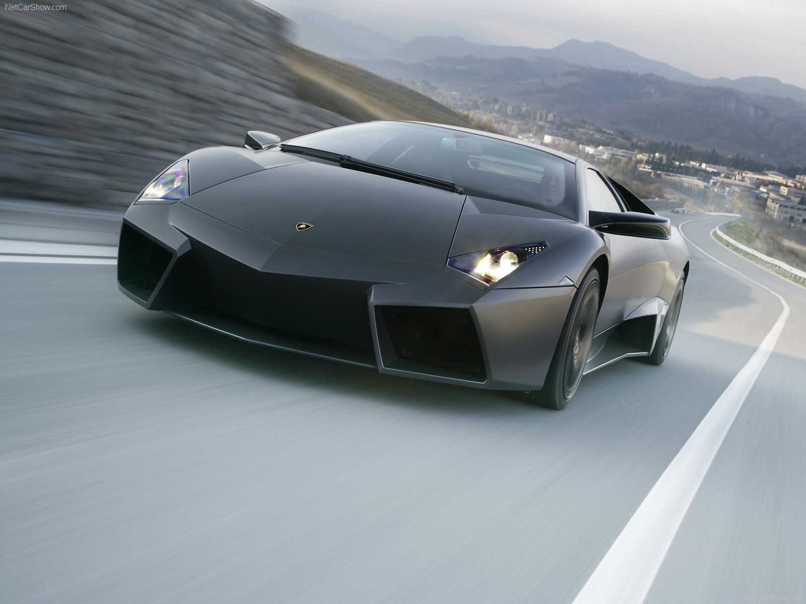 Lamborghini Reventon: 02 фото