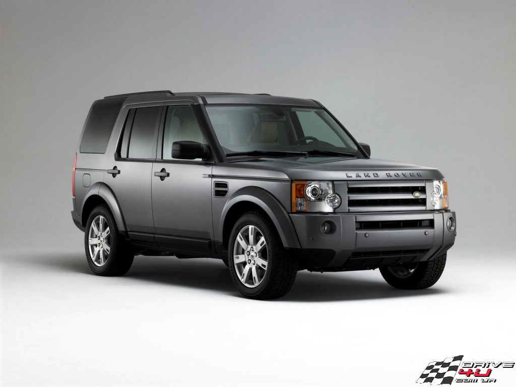 Land Rover Discovery III: 5 фото