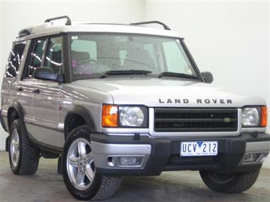 Land Rover Discovery: 09 фото